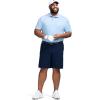 imageIZOD Mens Big ampamp Tall Swingflex Performance Mesh PoloPlacid Blue