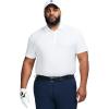 imageIZOD Mens Big ampamp Tall Swingflex Performance Mesh PoloBright White