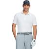 imageIZOD Mens Swingflex Performance Mesh PoloBright White