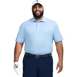 imageIZOD Mens Big ampamp Tall Swingflex Performance Mesh PoloPlacid Blue