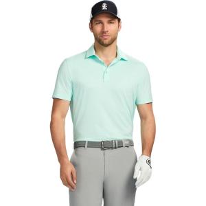 imageIZOD Mens Swingflex Performance Mesh PoloLimpet Shell