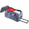 imageIZOD Carol Soft shell Lightweight Duffel Rolling Bag 4 Piece Set Grey