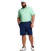imageIZOD Mens Big and Tall Swingflex Elite Short Sleeve Golf PoloCanopy Green
