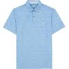 imageIZOD Mens Big and Tall Swingflex Elite Short Sleeve Golf PoloNautical Blue