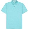 imageIZOD Mens Big and Tall Swingflex Elite Short Sleeve Golf PoloPeacock Blue