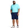 imageIZOD Mens Big and Tall Swingflex Elite Short Sleeve Golf PoloPeacock Blue