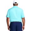 imageIZOD Mens Big and Tall Swingflex Elite Short Sleeve Golf PoloPeacock Blue