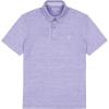 imageIZOD Mens Big and Tall Swingflex Elite Short Sleeve Golf PoloUltra Violet