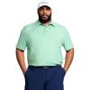 imageIZOD Mens Big and Tall Swingflex Elite Short Sleeve Golf PoloCanopy Green