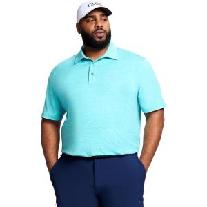 imageIZOD Mens Big and Tall Swingflex Elite Short Sleeve Golf PoloPeacock Blue