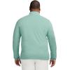 imageIZOD Mens Big ampamp Tall Performance Comfort Quarter Zip Long Sleeve ShirtBeryl Green