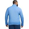 imageIZOD Mens Big ampamp Tall Performance Comfort Quarter Zip Long Sleeve ShirtBright Cobalt