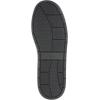 imageIZOD Mens Slipper Knit Venetian Moccasin with Sherpa Fleece Lining GreyBlack Size 8 to 14Black