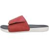 imageIZOD Mens Casual Adjustable Slides Red Black Size 813