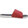 imageIZOD Mens Casual Adjustable Slides Red Black Size 813