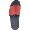 imageIZOD Mens Casual Adjustable Slides Red Black Size 813