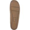 imageIZOD Mens Memory Foam Slipper Classic TwoTone Moccasin Medium  89 Tan