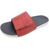 imageIZOD Mens Casual Adjustable Slides Red Black Size 813