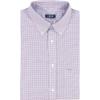 imageIZOD Mens Dress Shirt Regular Fit Long Sleeve Wrinkle Free Stretch Button Down CollarChinese Violet