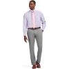 imageIZOD Mens Dress Shirt Regular Fit Long Sleeve Wrinkle Free Stretch Button Down CollarChinese Violet