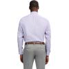 imageIZOD Mens Dress Shirt Regular Fit Long Sleeve Wrinkle Free Stretch Button Down CollarChinese Violet
