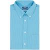 imageIZOD Mens Dress Shirt Regular Fit Long Sleeve Wrinkle Free Stretch Button Down CollarDelphinum Blue
