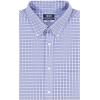 imageIZOD Mens Dress Shirt Regular Fit Long Sleeve Wrinkle Free Stretch Button Down CollarGrape Mist