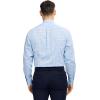 imageIZOD Mens Dress Shirt Regular Fit Long Sleeve Wrinkle Free Stretch Button Down CollarLarkspur