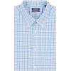 imageIZOD Mens Dress Shirt Regular Fit Long Sleeve Wrinkle Free Stretch Button Down CollarLarkspur