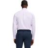 imageIZOD Mens Dress Shirt Regular Fit Long Sleeve Wrinkle Free Stretch Button Down CollarLilac Sachet