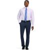 imageIZOD Mens Dress Shirt Regular Fit Long Sleeve Wrinkle Free Stretch Button Down CollarLilac Sachet