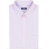 imageIZOD Mens Dress Shirt Regular Fit Long Sleeve Wrinkle Free Stretch Button Down CollarLilac Sachet