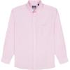 imageIZOD Mens Dress Shirt Regular Fit Long Sleeve Wrinkle Free Stretch Button Down CollarLilac Sachet Check