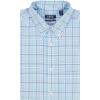 imageIZOD Mens Dress Shirt Regular Fit Long Sleeve Wrinkle Free Stretch Button Down CollarLimpet Shell