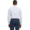 imageIZOD Mens Dress Shirt Regular Fit Long Sleeve Wrinkle Free Stretch Button Down CollarPapaya Punch