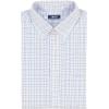 imageIZOD Mens Dress Shirt Regular Fit Long Sleeve Wrinkle Free Stretch Button Down CollarPapaya Punch