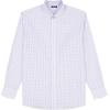 imageIZOD Mens Dress Shirt Regular Fit Long Sleeve Wrinkle Free Stretch Button Down CollarPhlox Pink