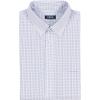 imageIZOD Mens Dress Shirt Regular Fit Long Sleeve Wrinkle Free Stretch Button Down CollarPhlox Pink