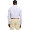 imageIZOD Mens Dress Shirt Regular Fit Long Sleeve Wrinkle Free Stretch Button Down CollarPhlox Pink