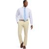 imageIZOD Mens Dress Shirt Regular Fit Long Sleeve Wrinkle Free Stretch Button Down CollarPhlox Pink