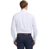 imageIZOD Mens Dress Shirt Regular Fit Long Sleeve Wrinkle Free Stretch Button Down CollarWhite