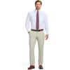imageIZOD Mens Dress Shirt Regular Fit Long Sleeve Wrinkle Free Stretch Button Down CollarWhite Spread Collar