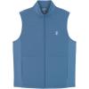 imageIZOD mens Hydrashield VestMoonlight Blue