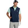imageIZOD mens Hydrashield VestNavy Blazer