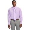Sheer Lilac Plaid