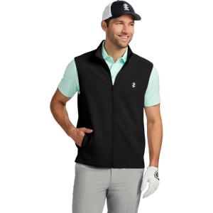 imageIZOD mens Hydrashield VestBlack