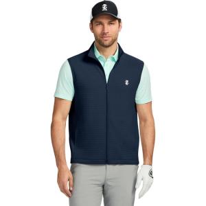 imageIZOD mens Hydrashield VestNavy Blazer