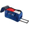imageIZOD Carol Soft shell Lightweight Duffel Rolling Bag 4 Piece Set Navy
