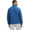 imageIZOD Mens Advantage Performance Quarter Zip Fleece Pullover SweatshirtTrue Blue