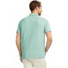 imageIZOD Mens Advantage Performance Short Sleeve Polo ShirtBeryl Green